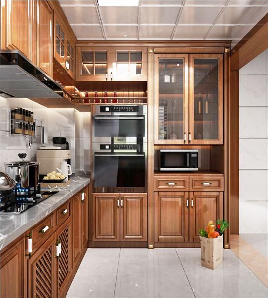 肥城丽景国际欧式厨房