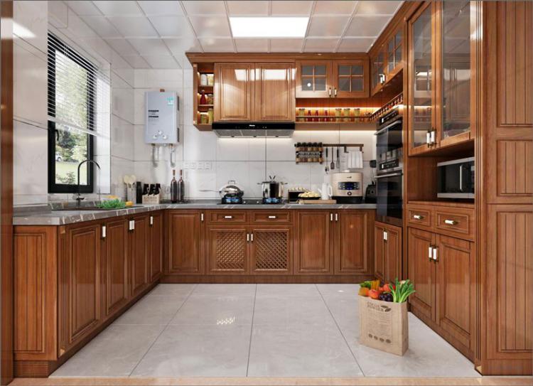 肥城丽景国际欧式厨房